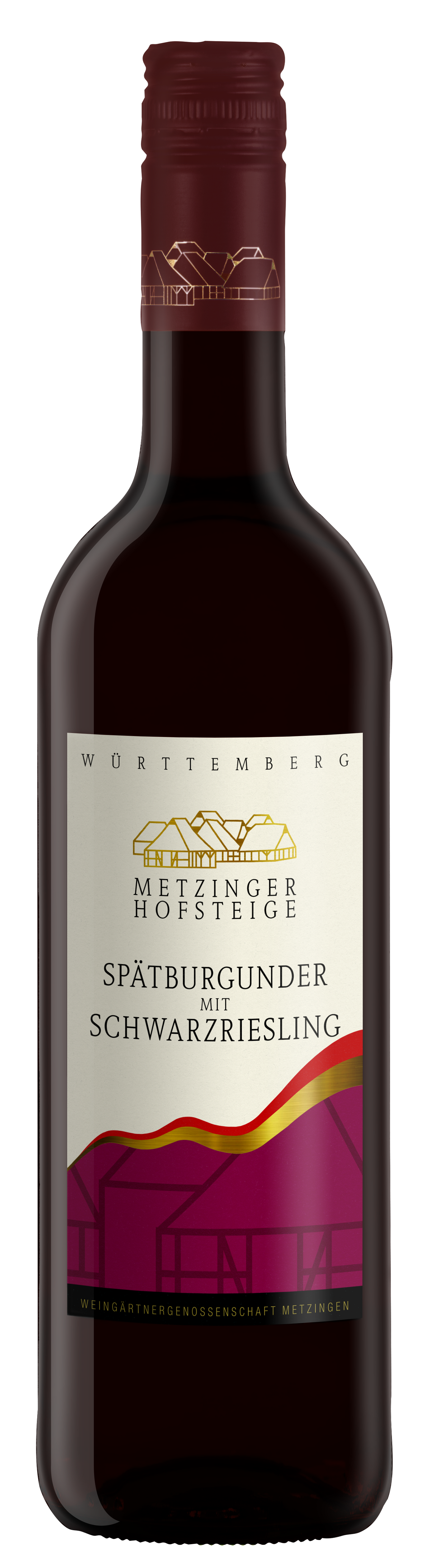 Spätburgunder mit Schwarzriesling