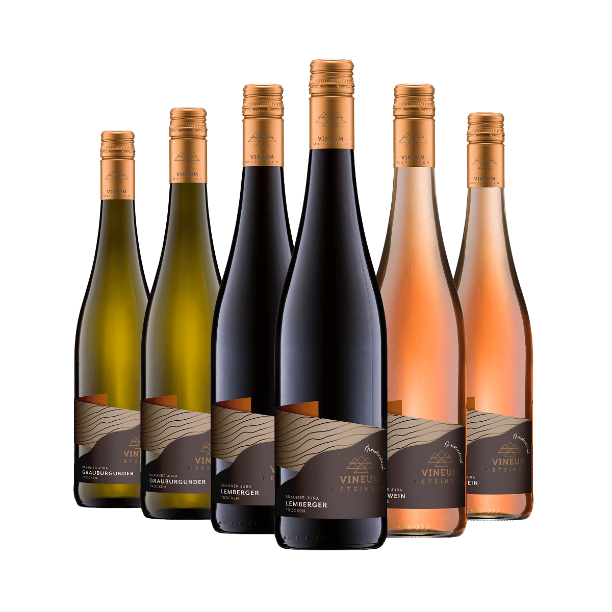 Brauner Jura Paket