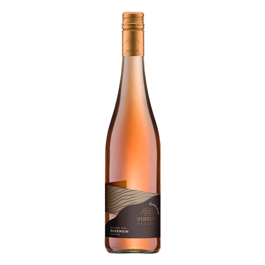 Brauner Jura Roséwein