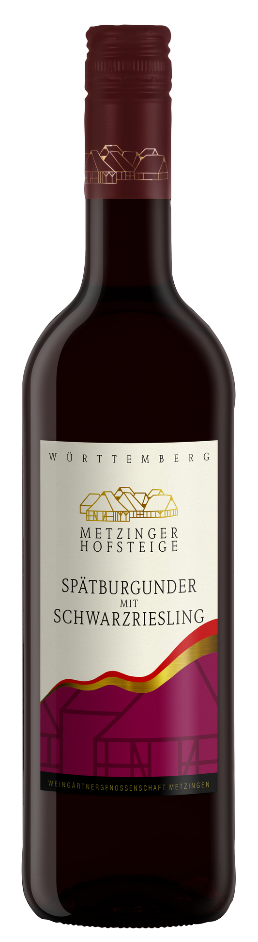 Spätburgunder mit Schwarzriesling