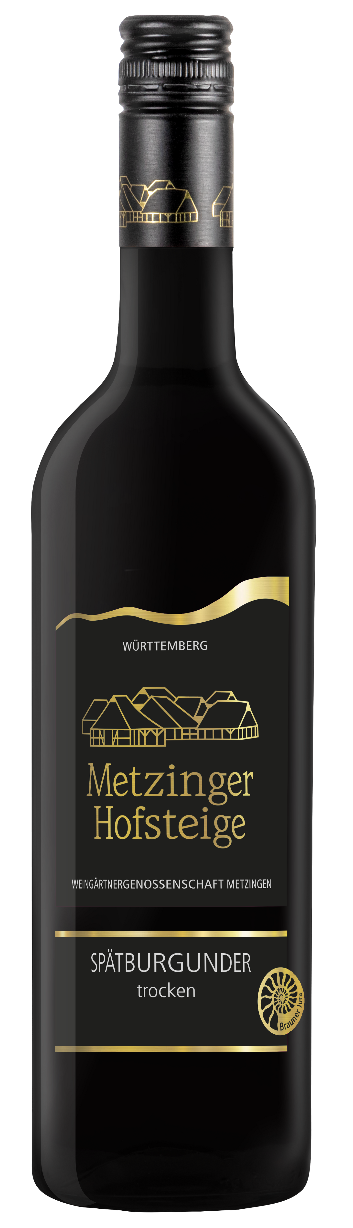 Brauner Jura Spätburgunder