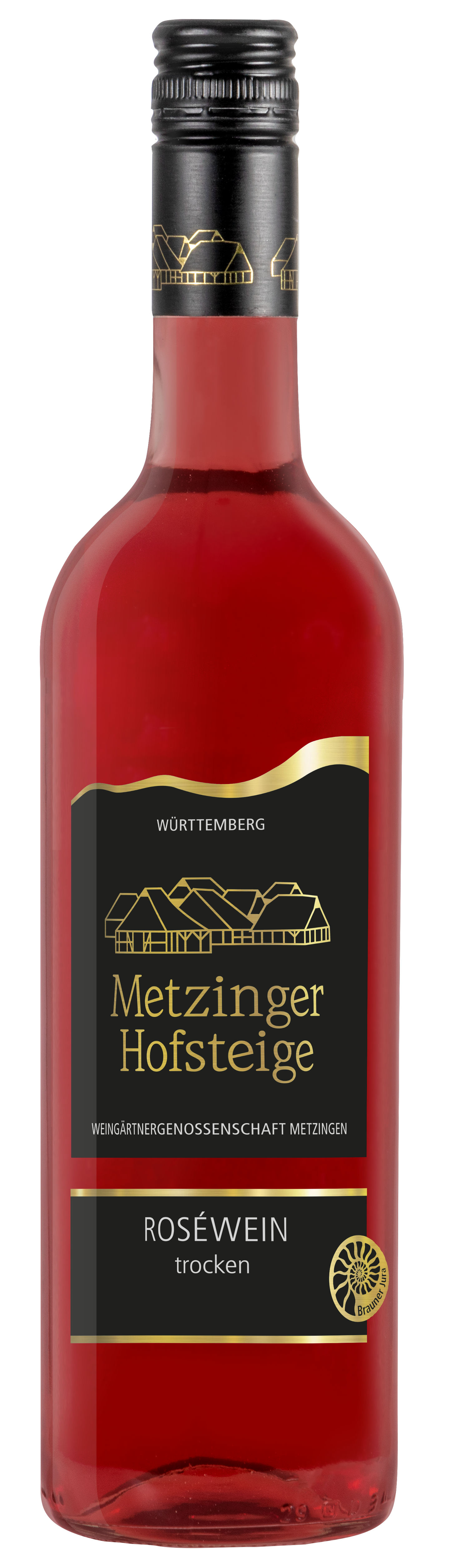 Brauner Jura Roséwein