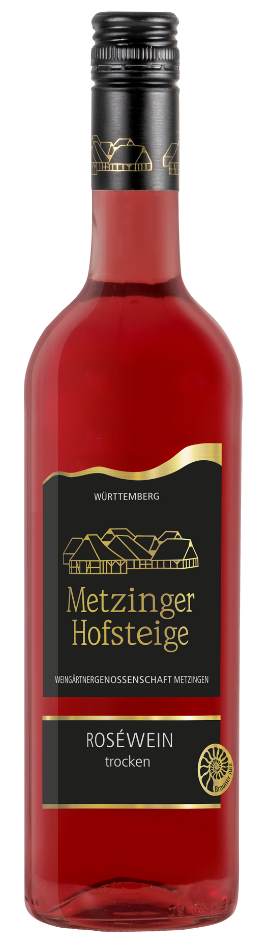Brauner Jura Roséwein