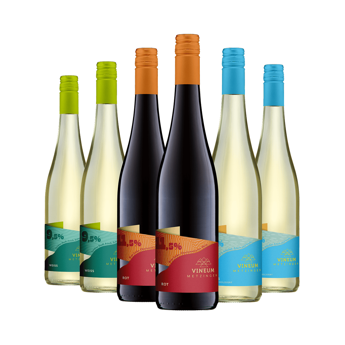 Leichte Weine Paket